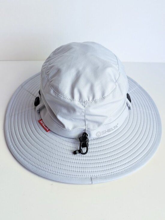 The Shelta Classic Crown Wide Angle Brim 50+ UV Protection Performance Sun Hat